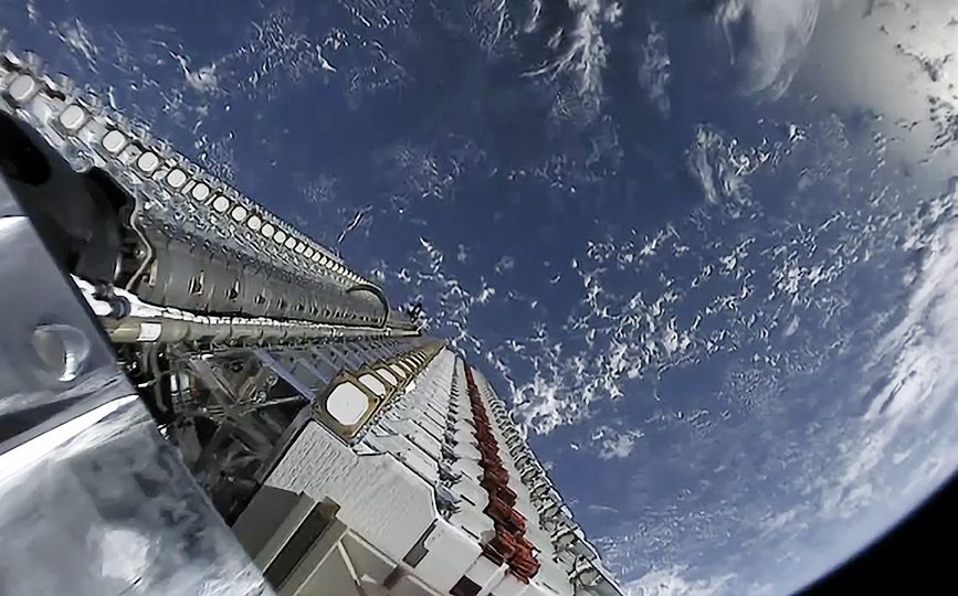 starlink satellites