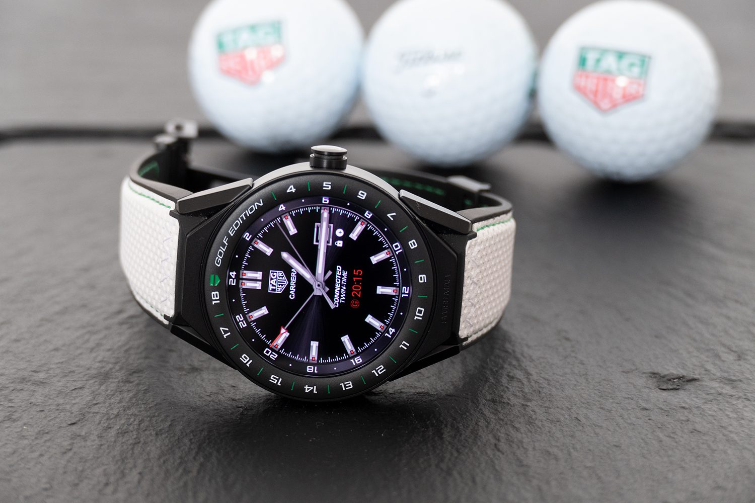 TAG Heuer GOLF EDITION GPSウォッチ Tag Heuer Connected Modular 45 Golf Edition review - Digital Trends