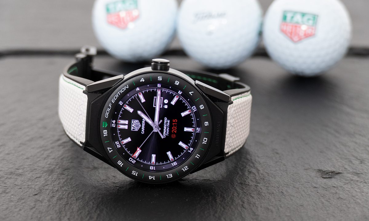 tag heuer connected modular 45 golf edition review 3