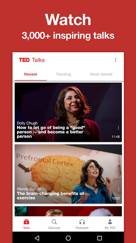 TED videos.