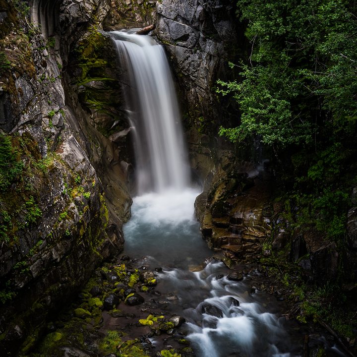 lightroom texture slider may 2019 update example  positive applied to wall and trees negative waterfall