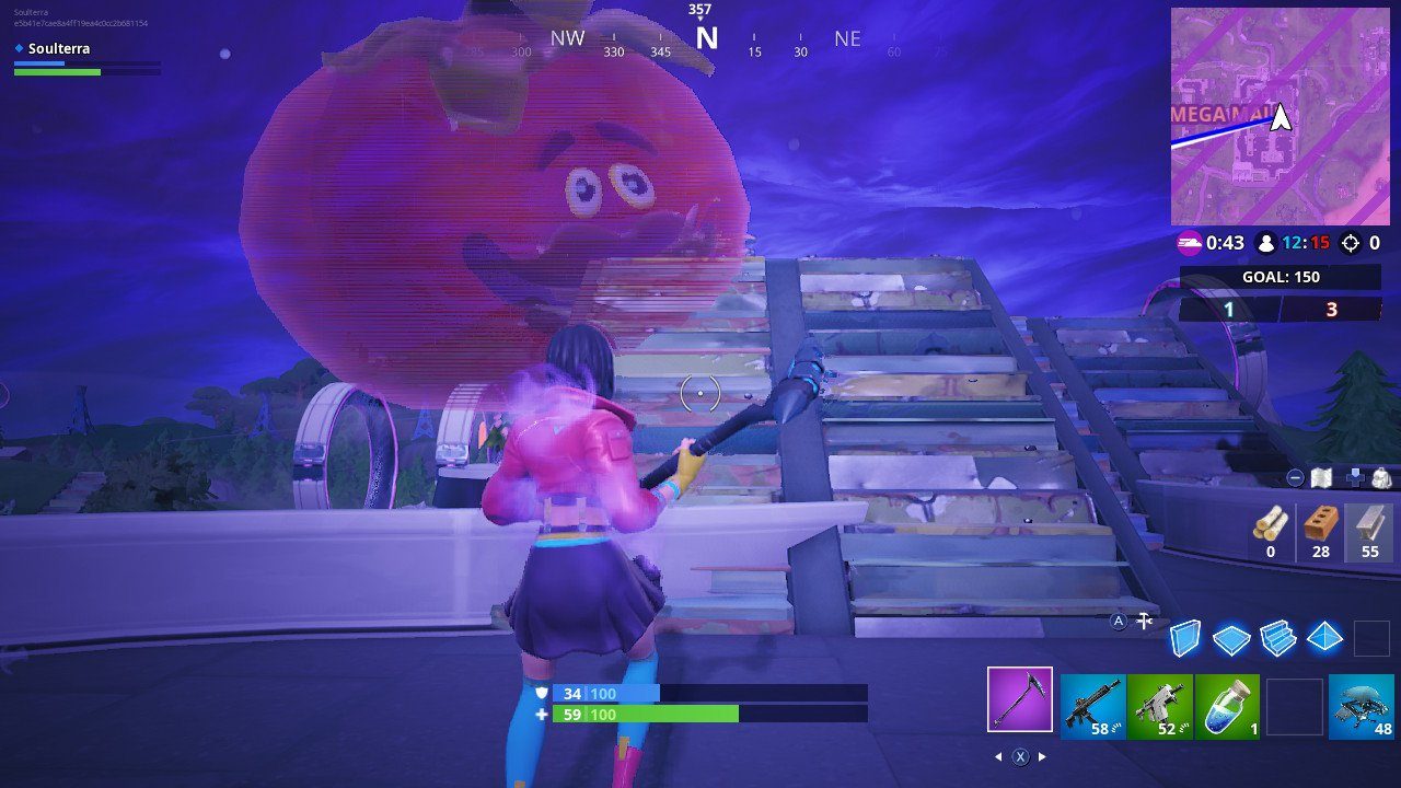 Fortnite week 4 challenges fortnite tomato head