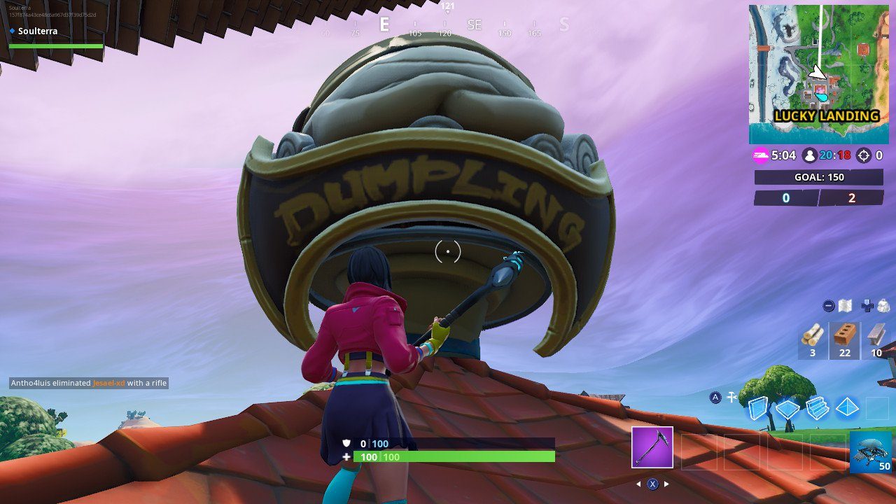 Fortnite week 4 challenges fortnite tomato head