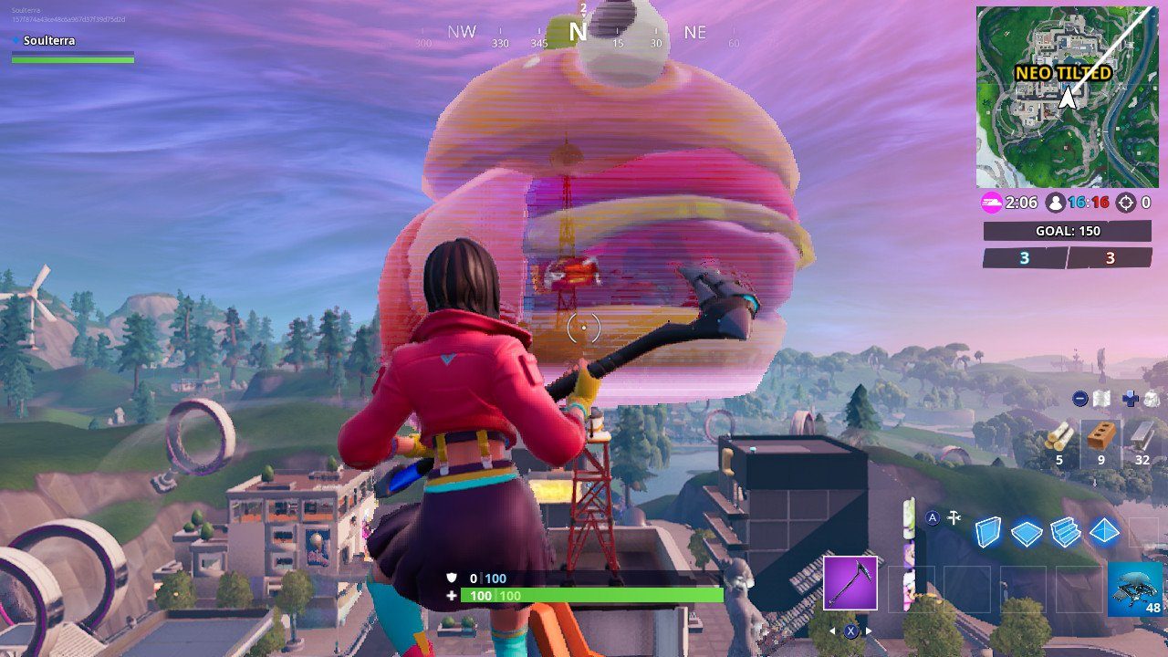 Fortnite week 4 challenges fortnite tomato head