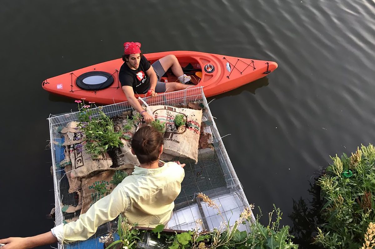 urban rivers volunteers