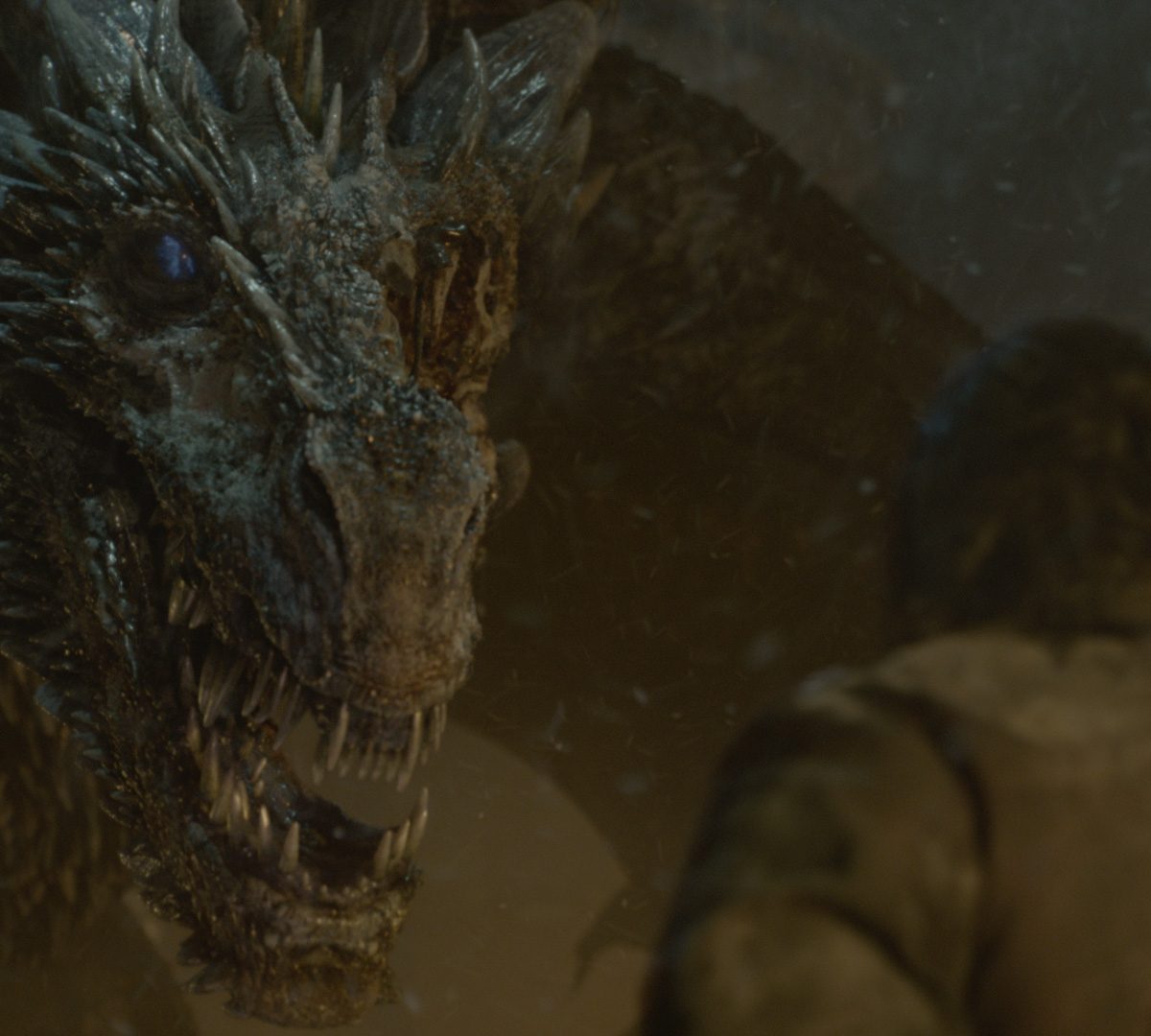 viserion battle of winterfell