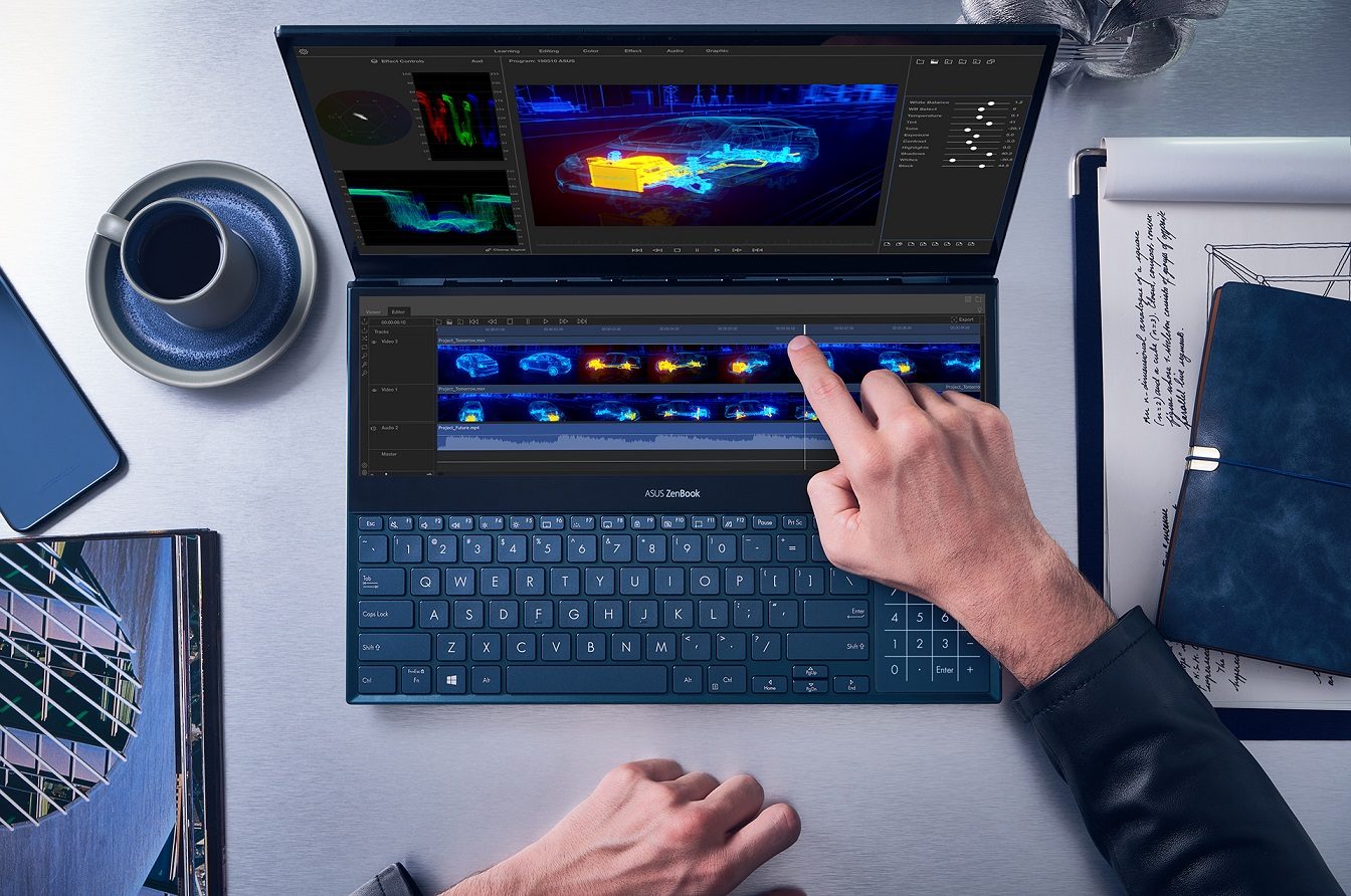 From dual screens to wood finishes: The 4 weirdest laptops at