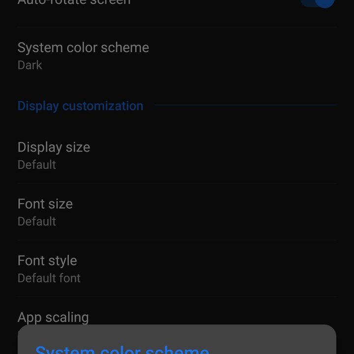 asus zenfone 6 key settings tips dark mode
