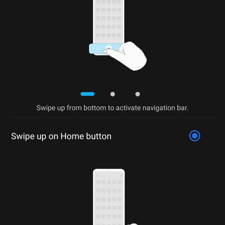 asus zenfone 6 key settings tips nav bar type