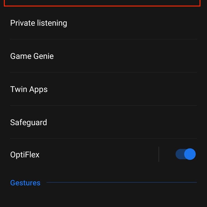 asus zenfone 6 key settings tips smart option