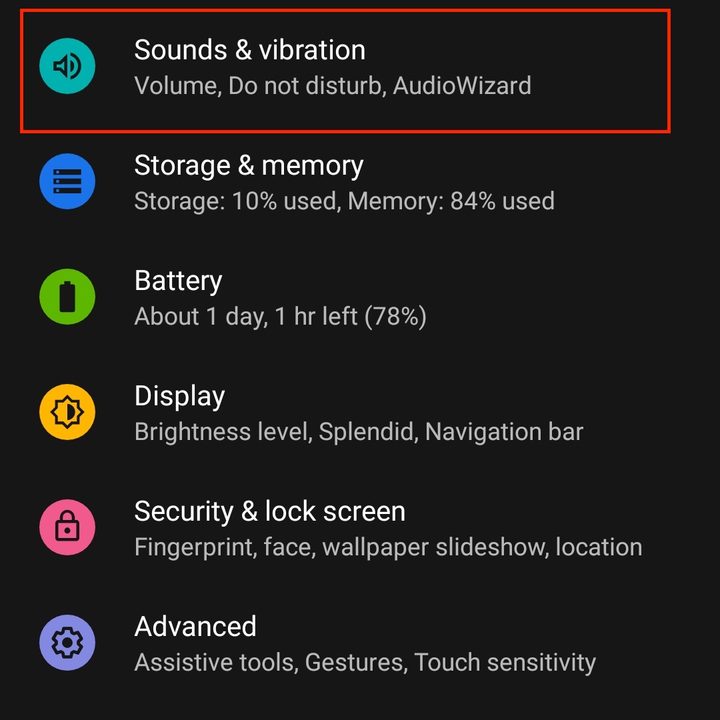 asus zenfone 6 key settings tips sounds