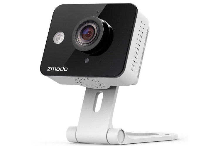 amazon daily deal kasa and zmodo security cameras zm sh75d001 wa 720p hd mini wifi camera 1