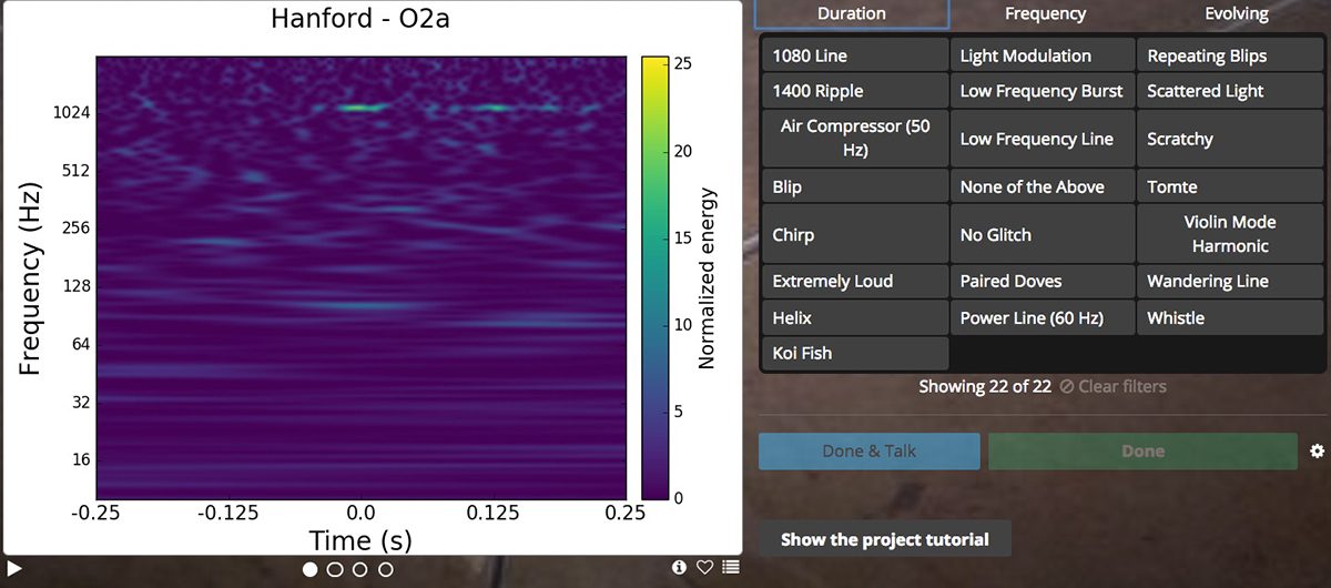 zooniverse gravity spy