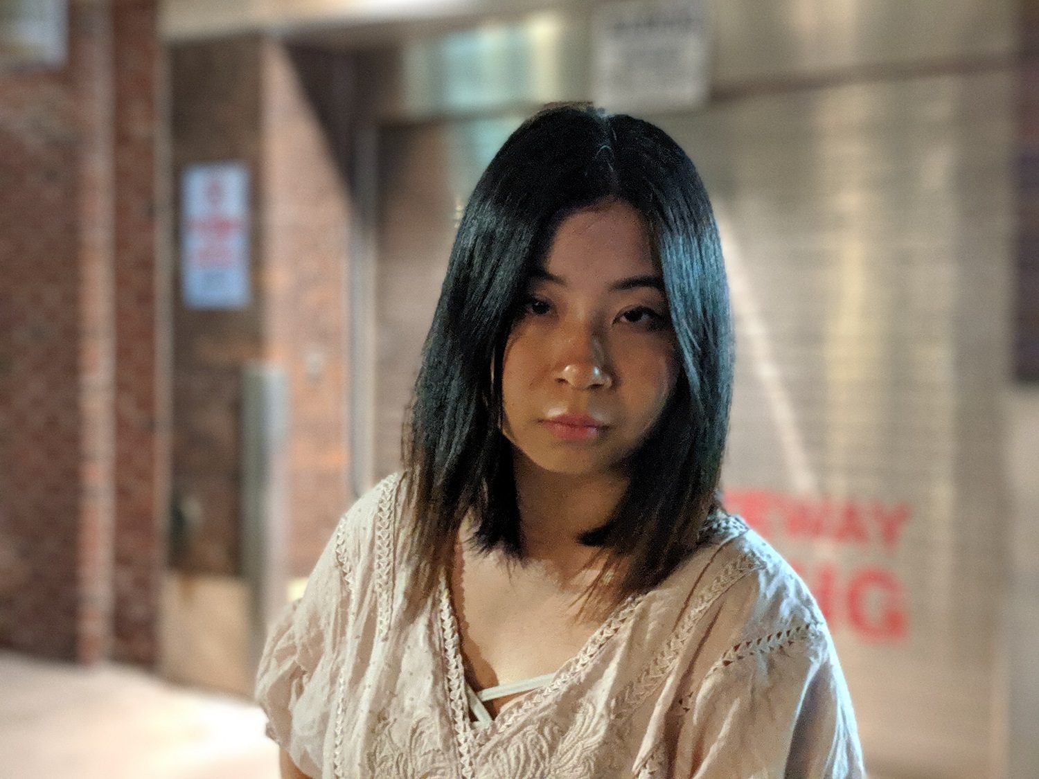 Pixel 3a XL Portrait Mode
