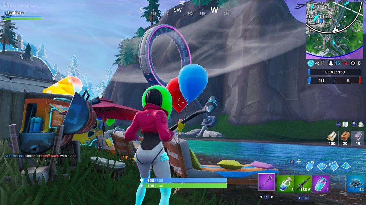 fortnite 14 days of summer