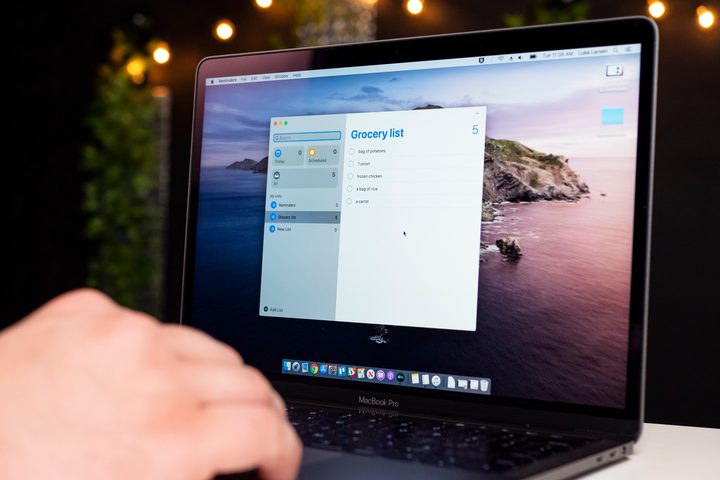 Reminders | MacOS Catalina Hands-on | Macbook Pro