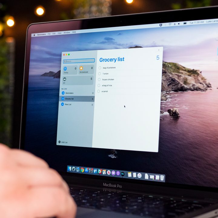 Reminders | MacOS Catalina Hands-on | Macbook Pro