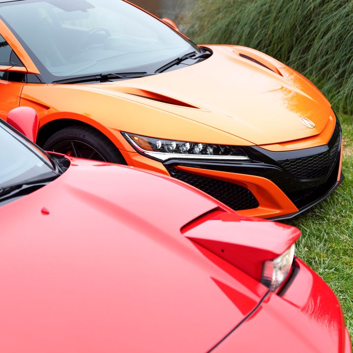 2019 Acura NSX vs 1991 Acura NSX