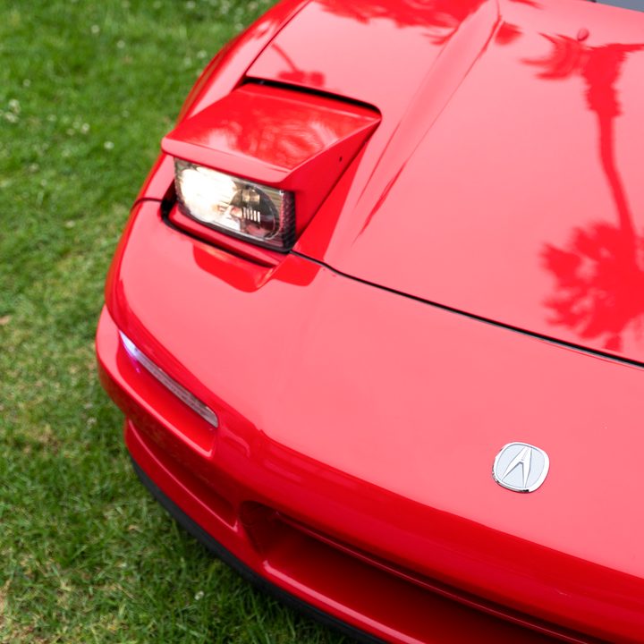 2019 Acura NSX vs 1991 Acura NSX