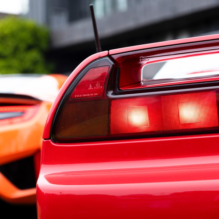 2019 Acura NSX vs 1991 Acura NSX