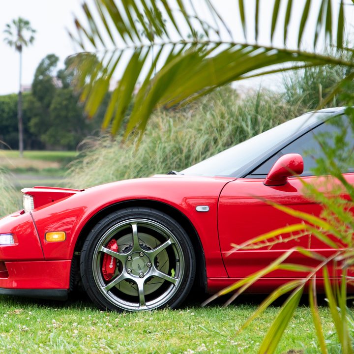 2019 Acura NSX vs 1991 Acura NSX