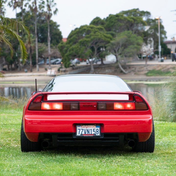 2019 Acura NSX vs 1991 Acura NSX
