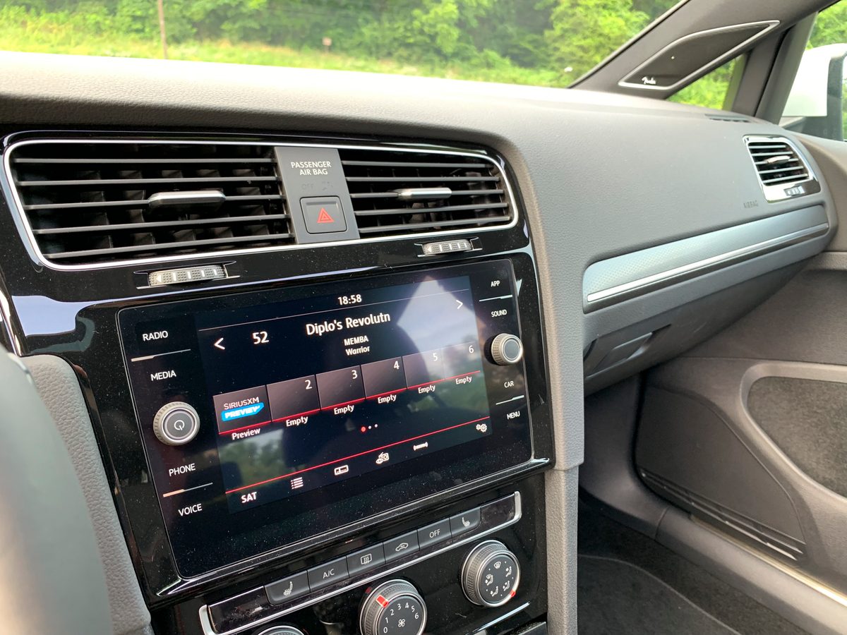 2019 Volkswagen Golf GTI Review
