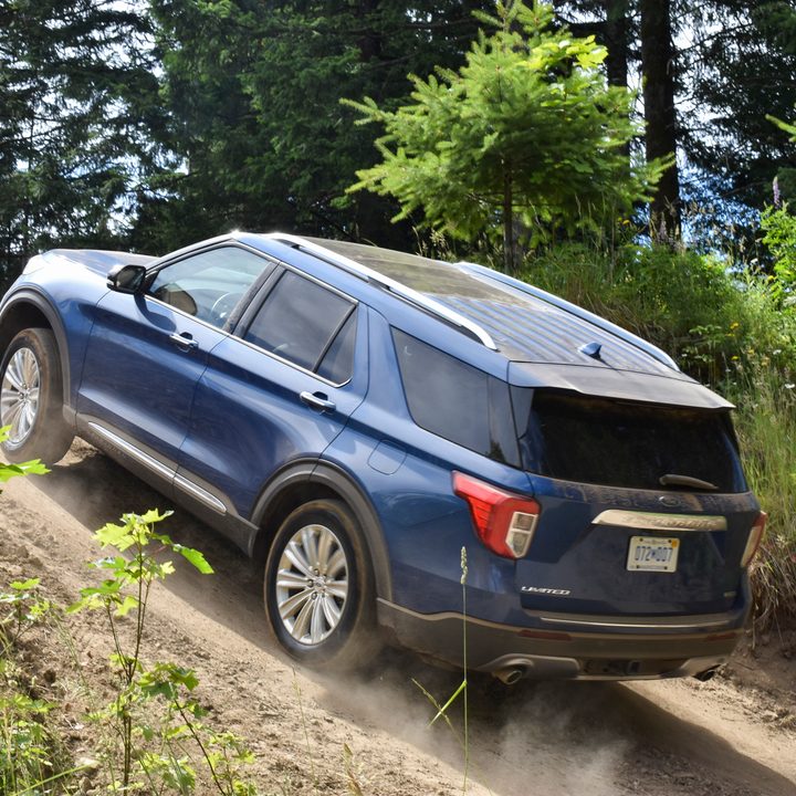 2020 Ford Explorer Hybrid First Drive