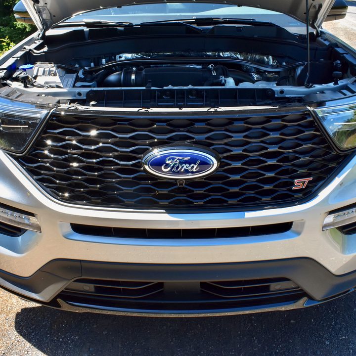 2020 Ford Explorer ST first drive