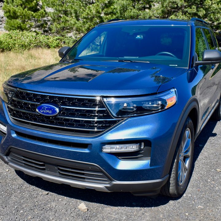 2020 Ford Explorer XLT first drive