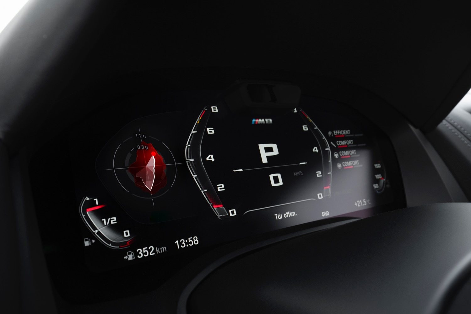 2020 BMW M8