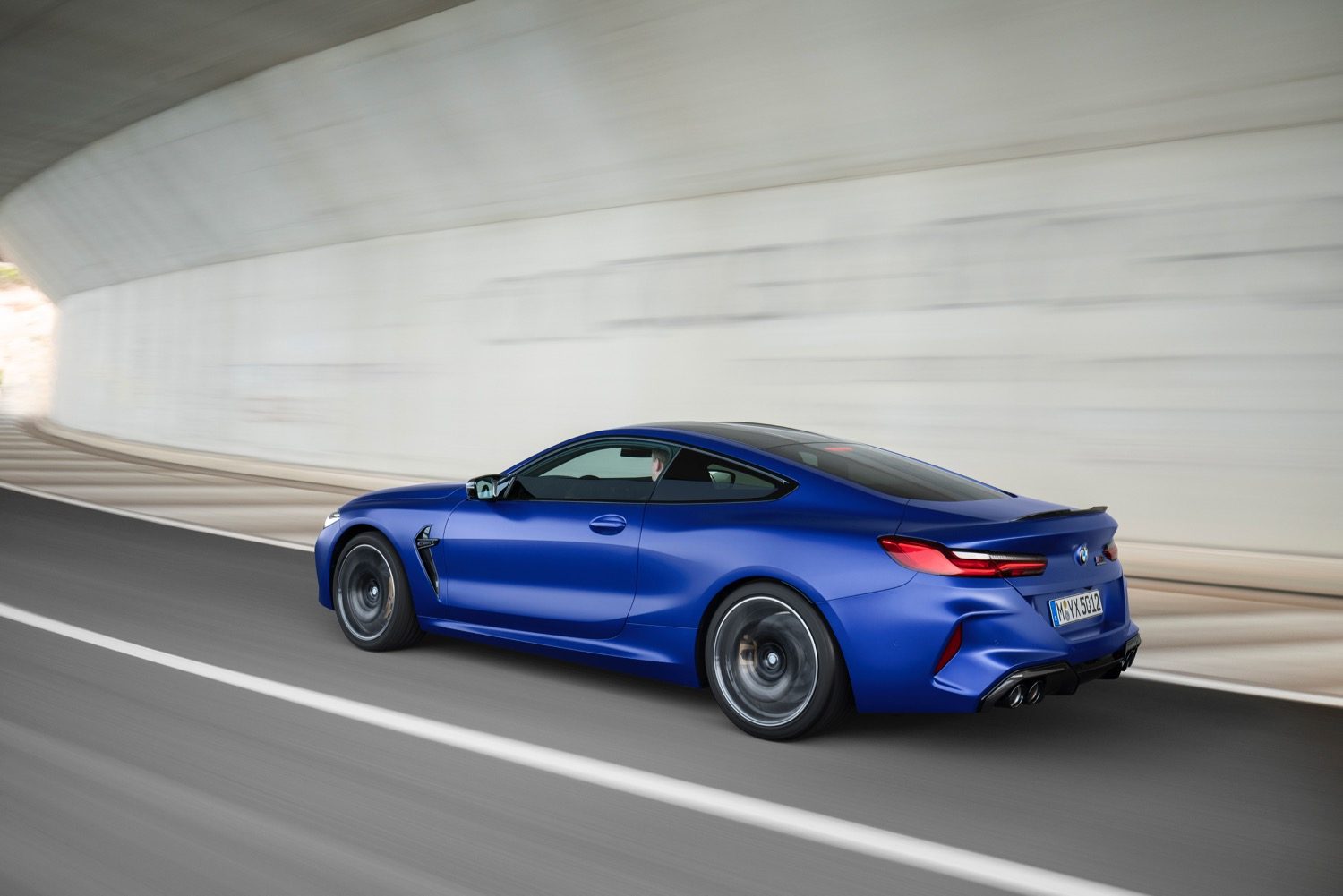2020 BMW M8