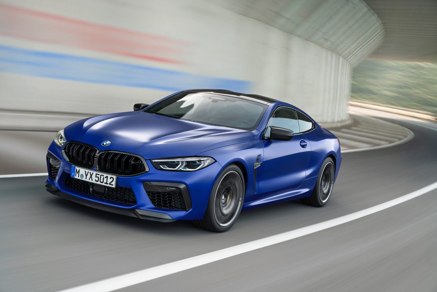 2020 BMW M8