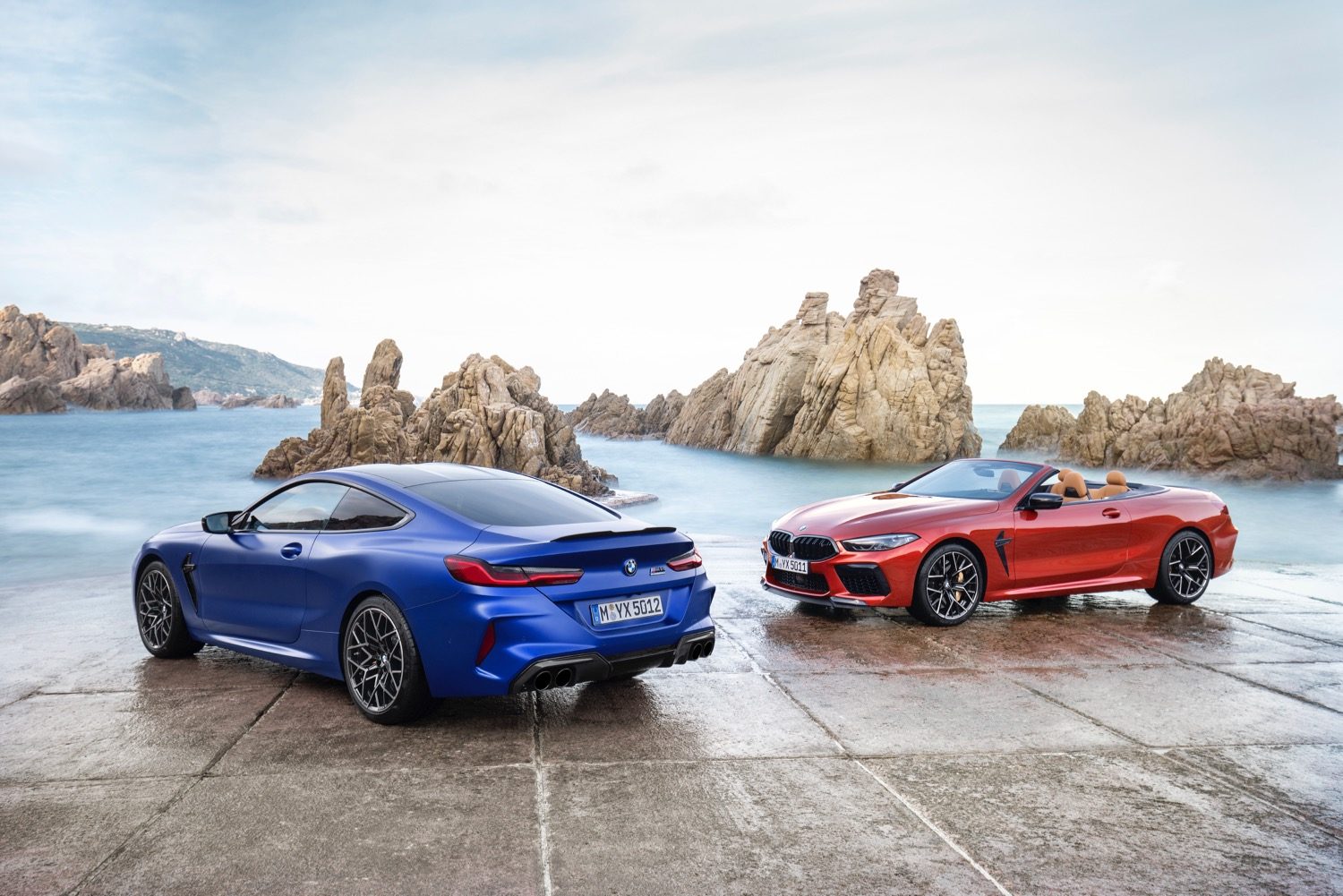 2020 BMW M8