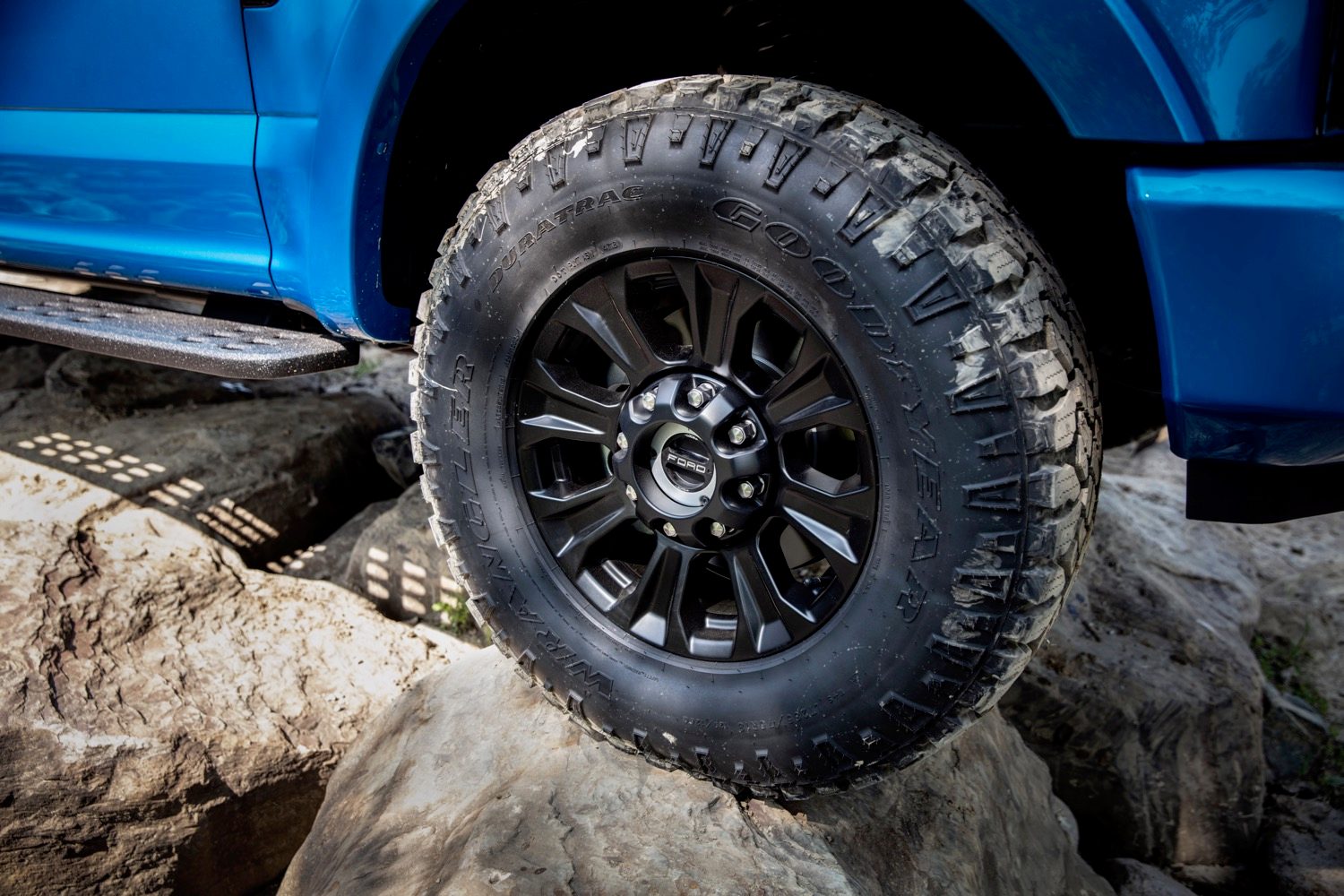 2020 ford f series super duty tremor off road package