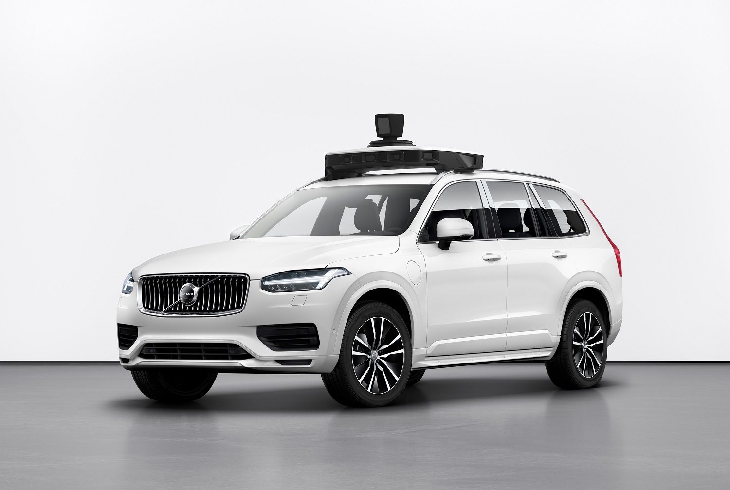volvo uber unveil xc90 based self driving car prototype cars and present production vehicle ready for