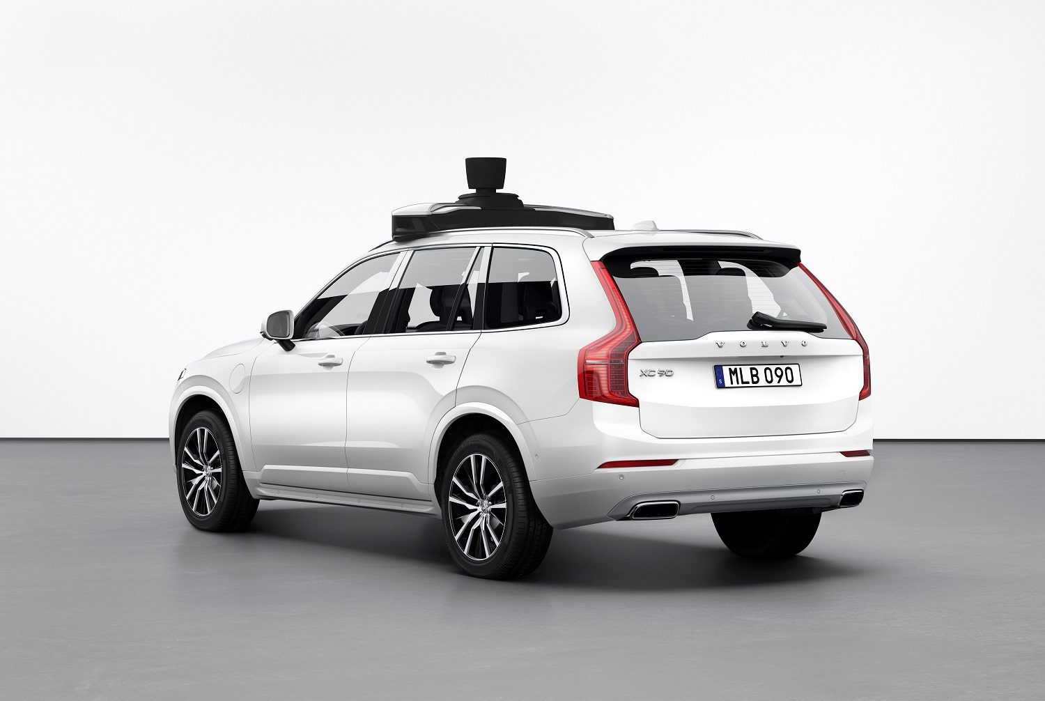 volvo uber unveil xc90 based self driving car prototype cars and present production vehicle ready for