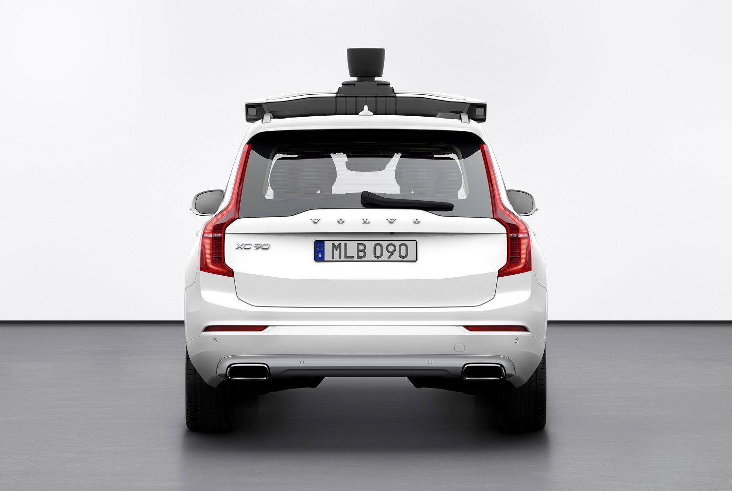 volvo uber unveil xc90 based self driving car prototype cars and present production vehicle ready for