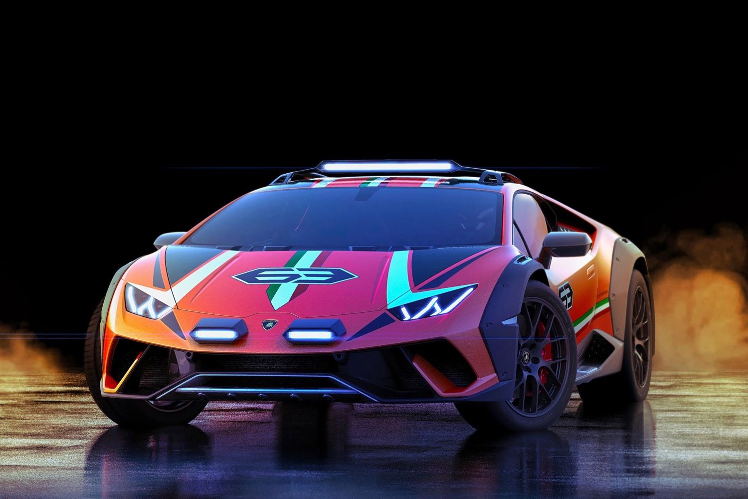 Lamborghini Hurac&aacute;n Sterrato concept