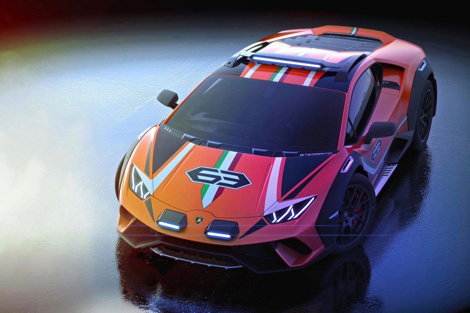 Lamborghini Hurac&aacute;n Sterrato concept