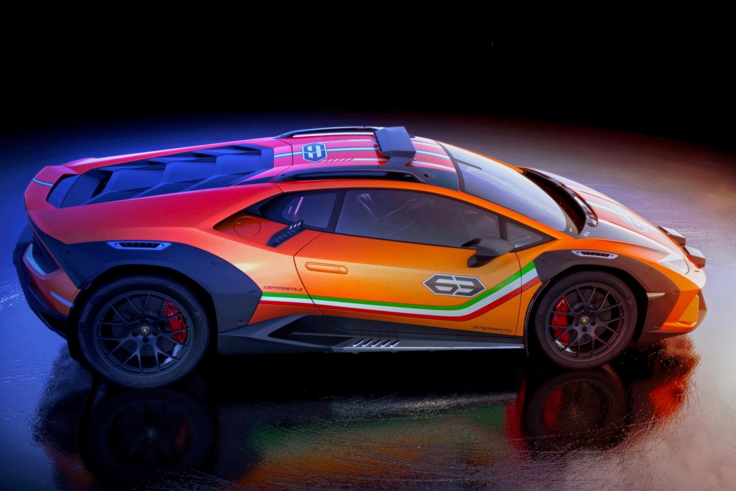 Lamborghini Hurac&aacute;n Sterrato concept