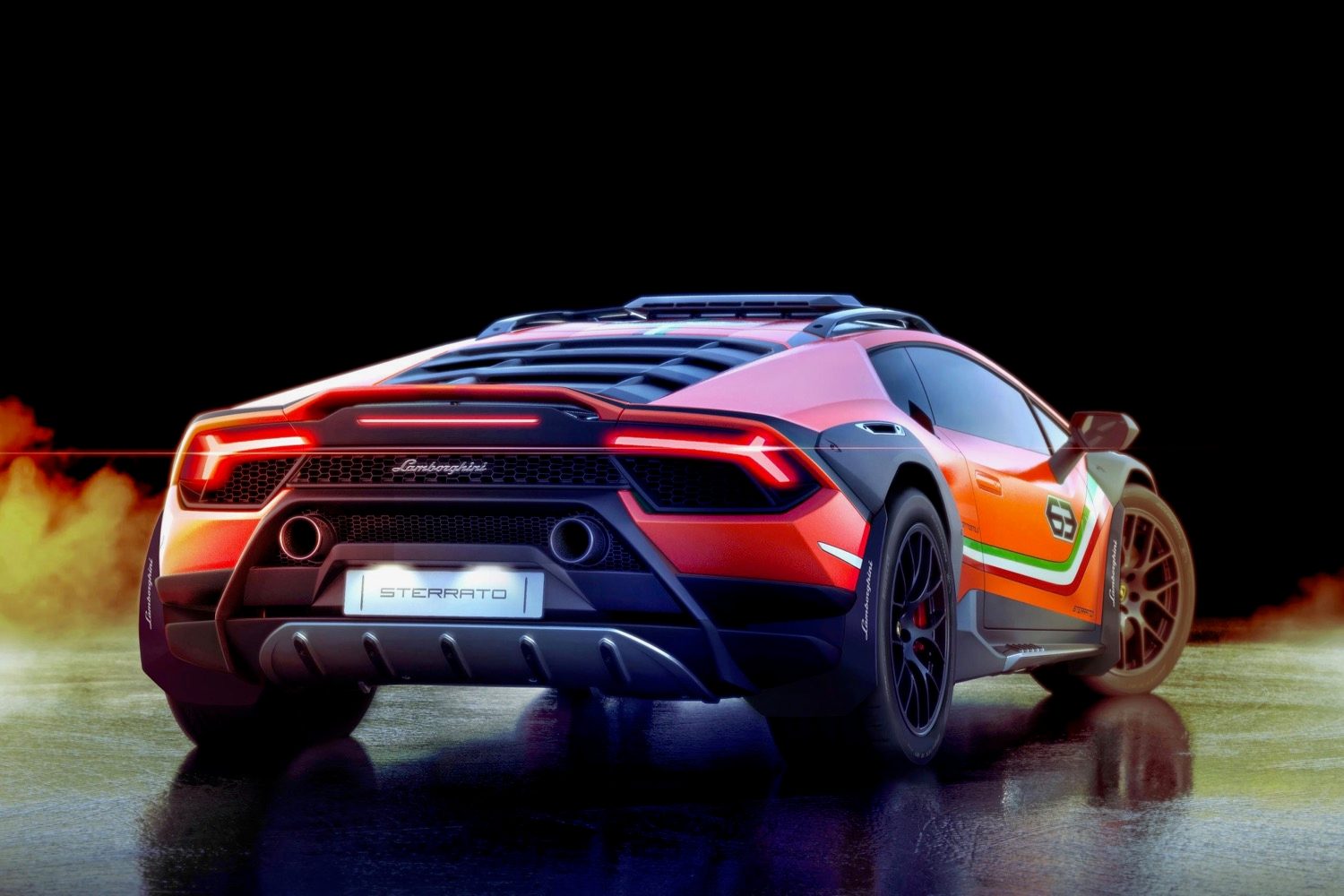 Lamborghini Hurac&aacute;n Sterrato concept