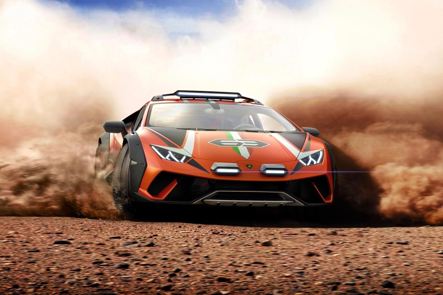 Lamborghini Hurac&aacute;n Sterrato concept