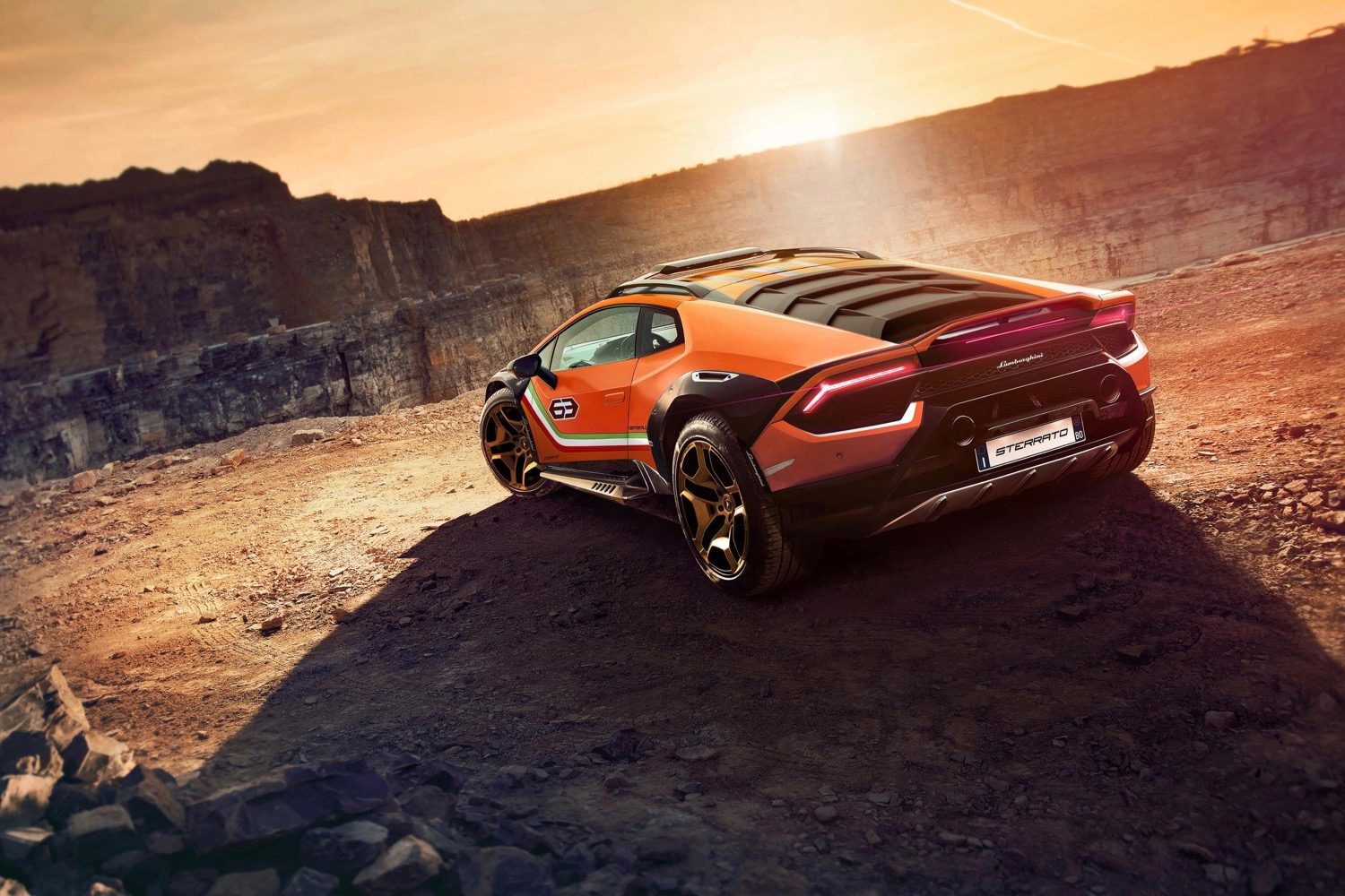 Lamborghini Hurac&aacute;n Sterrato concept