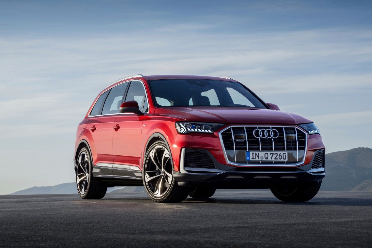 2020 audi q7 gets updated styling and tech