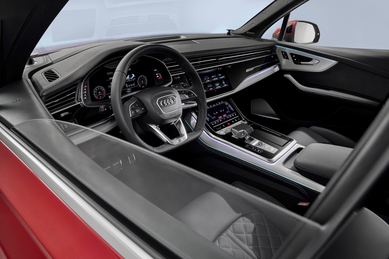 2020 audi q7 gets updated styling and tech