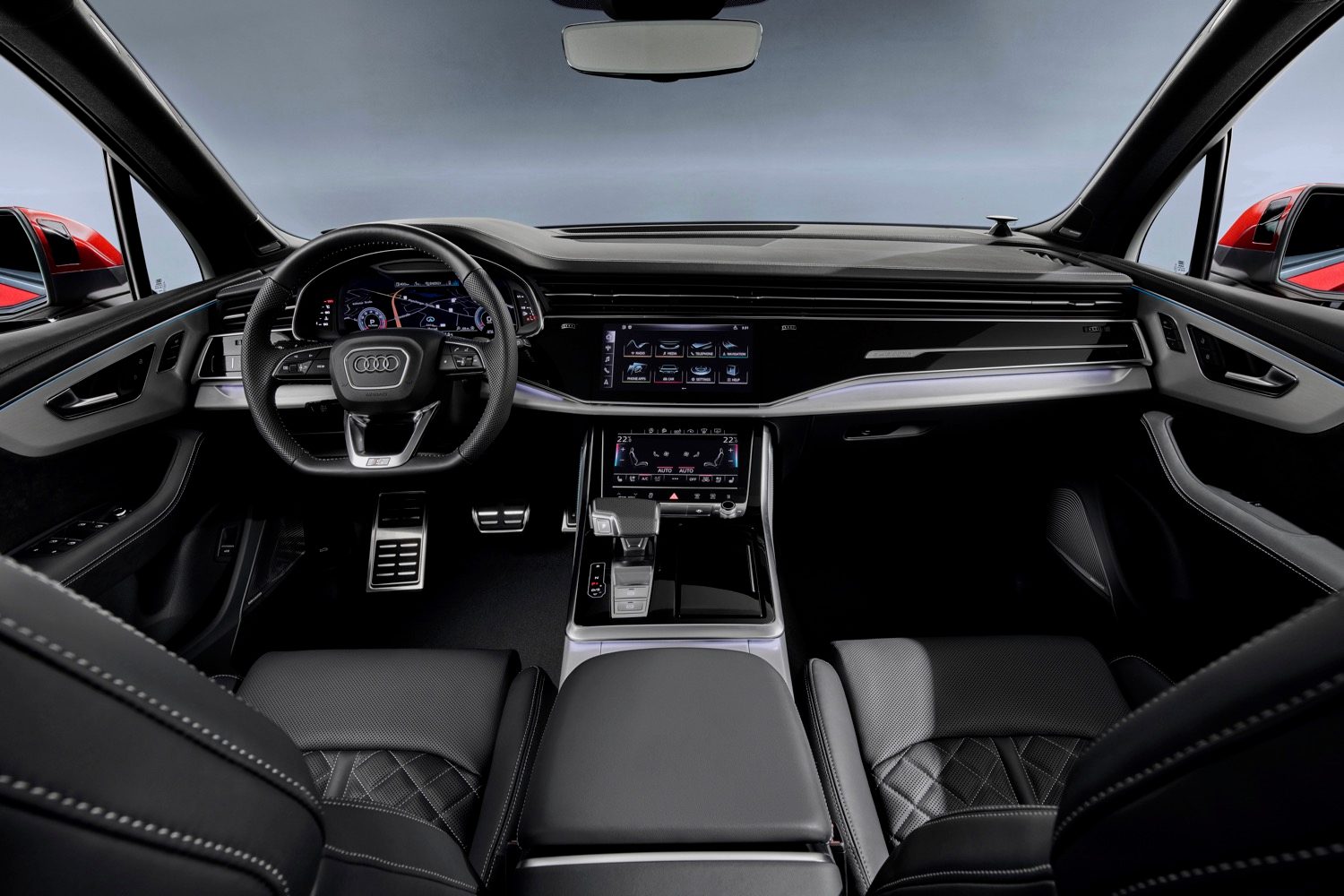 2020 audi q7 gets updated styling and tech