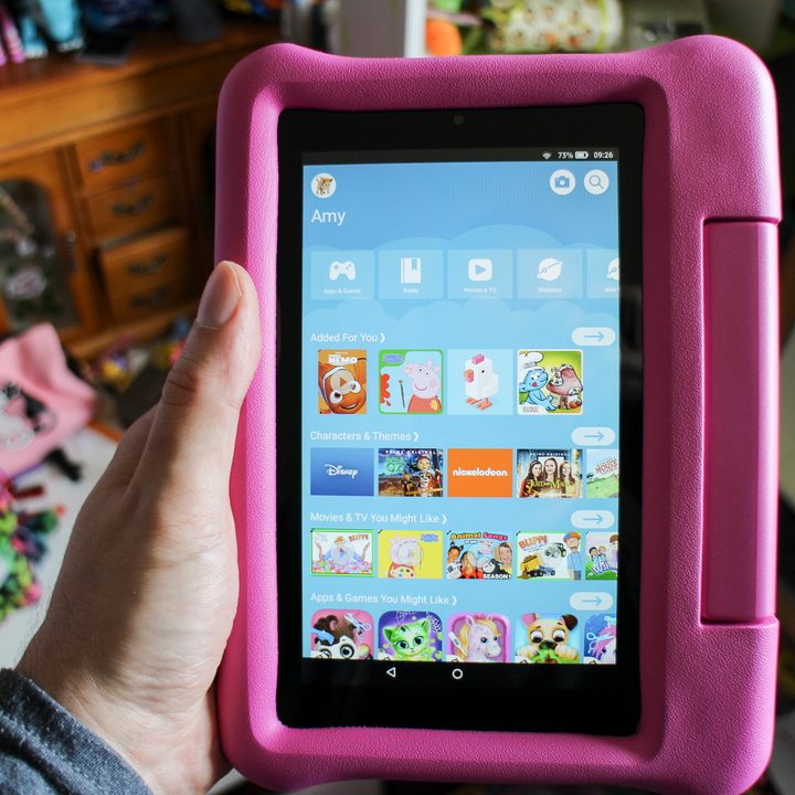 Amazon Fire 7 (2019) Kids Edition