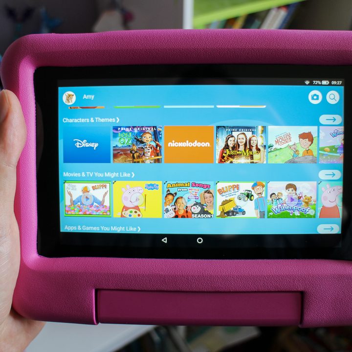 Amazon Fire 7 (2019) Kids Edition