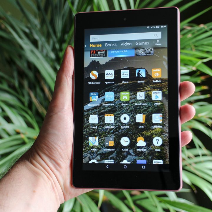 Amazon Fire 7 (2019) review